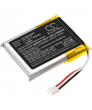 Battery 3.7V 240mAh LiPo PR-382530 for Suunto Ambit3 Watch