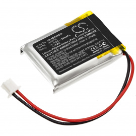 Batería 3.7V 300mAh LiPo BP37W para entrenadores DOGTRA ARC