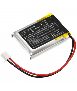 Batterie 3.7V 300mAh LiPo BP37W pour DOGTRA ARC Trainers