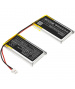 Batteria 3.7V 620mAh LiPo per altoparlante JBL ROCK