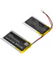 Batterie 3.7V 620mAh LiPo pour enceinte JBL ROCK