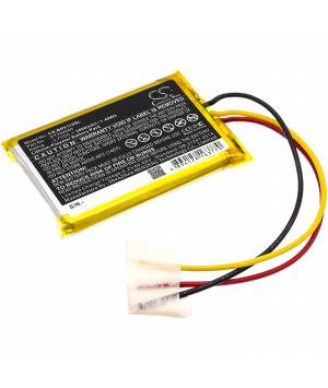 Akku 3.7V 2h LiPo PT704060 für Gehäuse BRAVEN BRV-1s Ultra Rugged