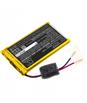 Batterie 3.7V 1.9h LiPo GSP103465 für Gehäuse BRAVEN 405