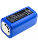 Batteria 14.8V 3.4Ah Li-Ion per Bigblue Lighthouse VTL8000P