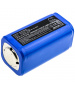 Batterie 14.8V 3.4Ah Li-Ion Pour Phare Bigblue VTL8000P