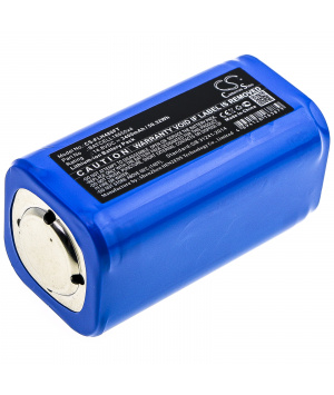 Batteria 14.8V 3.4Ah Li-Ion per Bigblue Lighthouse VTL8000P