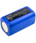 Batteria 14.8V 3.4Ah Li-Ion per Bigblue Lighthouse VTL8000P