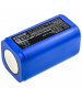 Battery 14.8V 3.4Ah Li-Ion For Bigblue Lighthouse VTL8000P