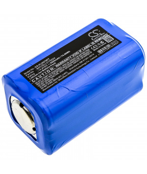 Batteria 14.8V 5Ah Li-Ion per Faro Bigblue CB9000P
