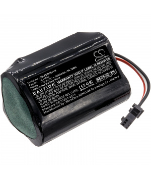 Batteria 10.8V 3.4Ah Li-ion ZJ1450 per robot Ecovacs TCR360