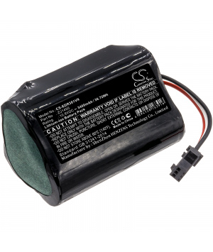 Batterie 10.8V 3.4Ah Li-ion ZJ1450 pour robot Ecovacs TCR360
