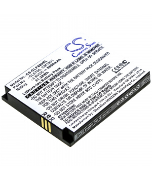 Batterie 3.8V 5.6Ah Li-Ion CL5700 pour scanner CILICO F880