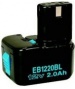 Batterie Hitachi 12V 2Ah EB1220BL