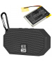 Batterie 3.7V 400mAh LiPo LZ502535 pour enceinte Altec Lansing MINI H20 3