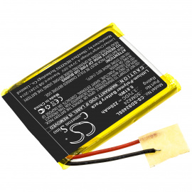 Batterie 3.7V 0.22Ah LiPo SDMX24 pour SanDisk Sansa Clip Sport