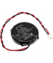 Pila 3V 0.6Ah Litio 3HAC041821-001 per ABB TA251
