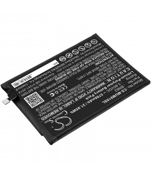 Batteria 3.85V 5.9Ah LiPo BN62 per Xiaomi RedMi Note 9 4G