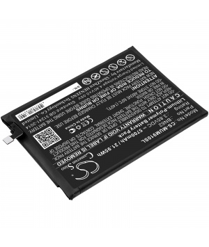 Batterie 3.85V 5.9Ah LiPo BN62 pour Xiaomi RedMi Note 9 4G