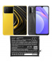 Batteria 3.85V 5.9Ah LiPo BN62 per Xiaomi RedMi Note 9 4G