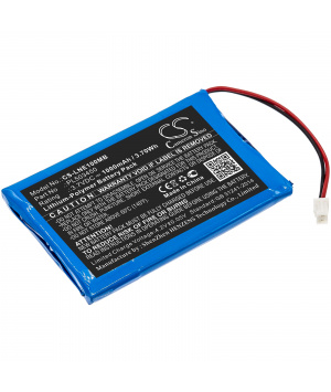 Batteria 3.7V 1Ah LiPo PL503450 per Babyphone LUVION Grand Elite