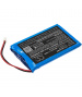 Batteria 3.7V 2Ah LiPo SP405068 per Babyphone LUVION Prestige Touch