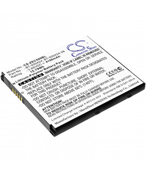 Batterie 3.85V 4.1Ah Li-Ion pour Terminal Zebra EC55