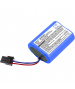 Batterie 7.4V 1.5Ah Li-ion pour Zebra MZ220