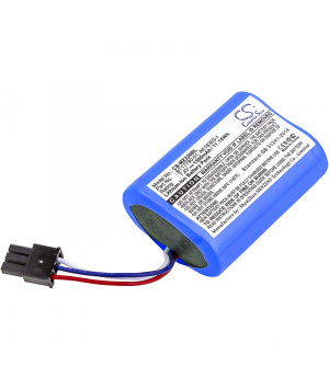 Batterie 7.4V 1.5Ah pour imprimante MZ220, MZ320 ZEBRA (BT17790-2)