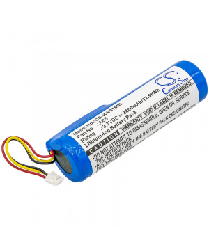 Batterie 3.7V 3.4Ah Li-ion pour Intermec CV30