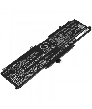 Batería 11.55V 8.1Ah LiPo DG06XL para HP Omen X 17