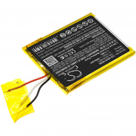 3.7V 0.26Ah LiPo PR-303038PL Akku für SanDisk Sansa Clip Plus