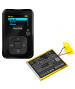 Batteria 3.7V 0.3Ah LiPo PR-303038PL per SanDisk Sansa Clip Plus