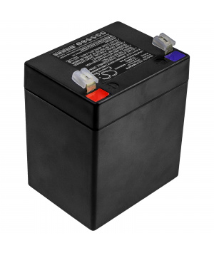 Batterie 12.8V 6Ah LiFePO4 9648170-01 pour Flymo Sabre Trim