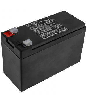 Batterie 12.8V 6Ah LiFePO4 9648645-25 pour Flymo Multi Trim CT250X