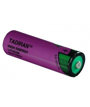 Pile Lithium 3.6V 2,2Ah AA Tadiran (SL760/S)