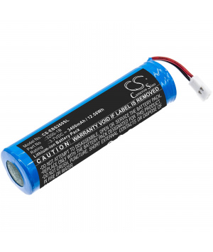 Batterie 3.7V 3.4Ah Li-ion pour Loupe ESCHENBACH Visolux Digital HD