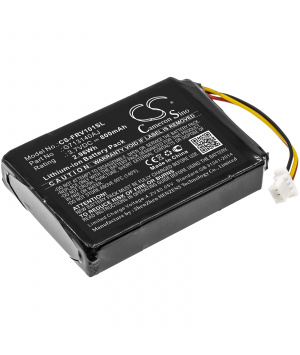 Batterie 3.7V 800mAh Li-ion G713140AJ pour caméra FLIR FX