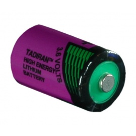 Tadiran 3.6V batería litio 1/2AA SL-750
