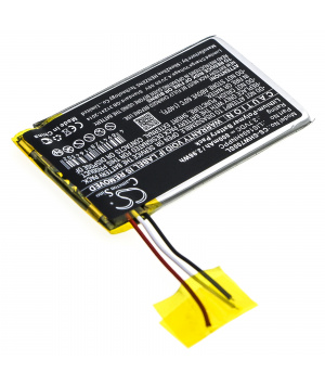 3.7V 800mAh LiPo battery for Sony MDR-HW700DS Headphones