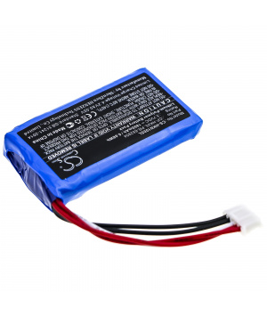 Batterie 3.7V 1.8Ah LiPo pour enceinte Harman Kardon One (CP-HK05)