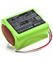 Battery 7.2V 2Ah NiMh 17A49 A for SENCORE AVT-800217 D