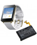 Batterie 3.8V 380mAh LiPo BL-S1 pour smartwatch LG G Watch W100
