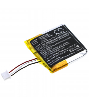 Akku 3.7V 360mAh LiPo LiPo AHB552826TPC für Sennheiser SDW 5016