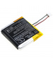 Batteria 3.7V 360mAh LiPo AHB552826TPC per Sennheiser SDW 5016