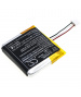 Battery 3.7V 360mAh LiPo AHB552826TPC for Sennheiser SDW 5016