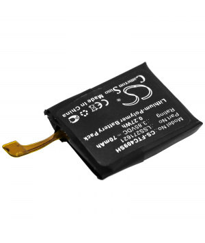 Batteria LiPo LSS271621 da 3,85 V per smartwatch FITBIT Charge 3