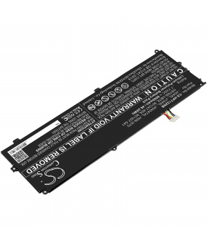 Batterie 7.7V 6Ah Li-Po J104XL pour HP Elite X2 1012 G2