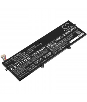 Batterie 7.7V 7.2Ah LiPo BL04XL pour HP ELITEBOOK X360 1040 G5