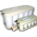 Saft battery 8 VTD autonomous emergency lighting unit