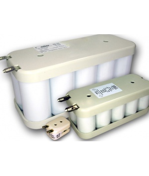 Saft battery 8 VTD autonomous emergency lighting unit